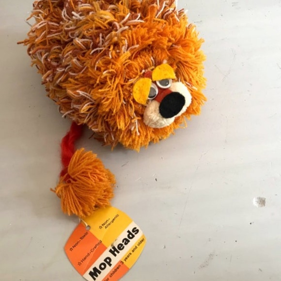 1970's Vintage Toy " Mop Head " Lion